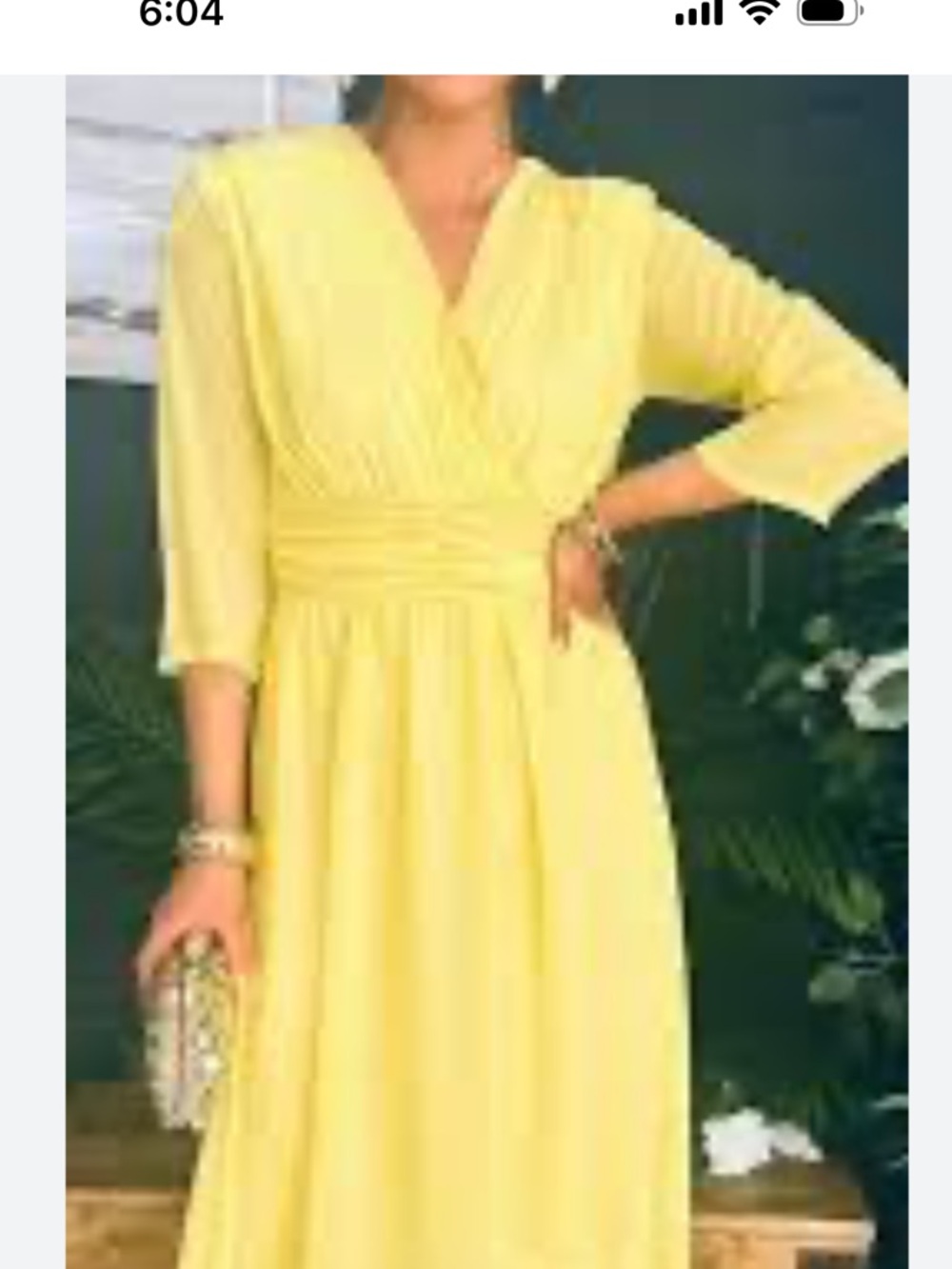 Elodie Lemon Yellow Smocked-Waist Maxi Dress